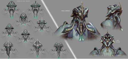 Гидроид варфрейм арт