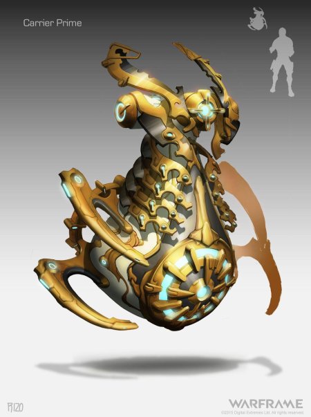 Carrier prime warframe
