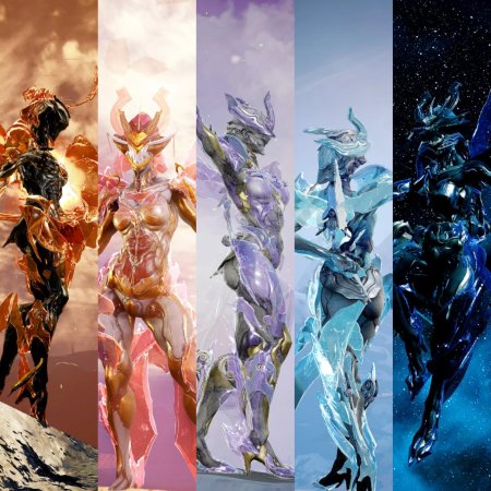 Варфрейм персонажи