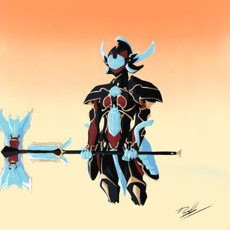 Фан концепт варфрейм