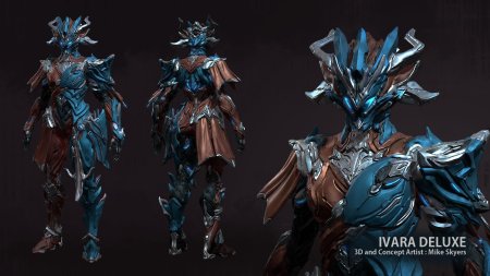 Варфрейм делюкс скины