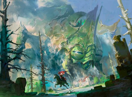 Фэнтези рисунки