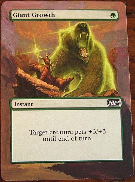 Giant growth mtg