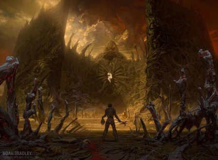 Нуарное дарк фэнтези