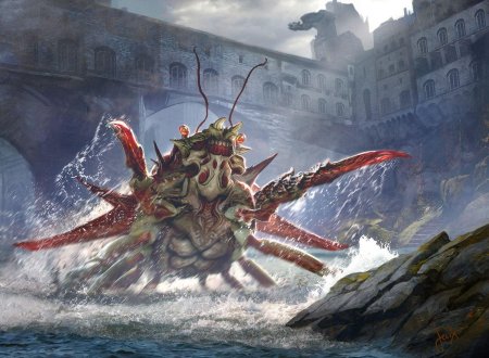 Краб монстр