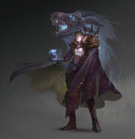 Днд боги арт