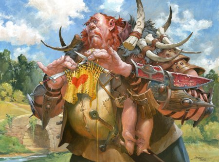 Холмовой великан dnd