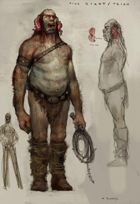 Холмовой великан днд