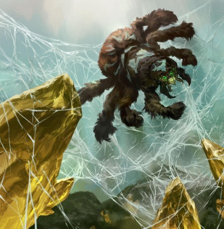 Гигантский паук мтг