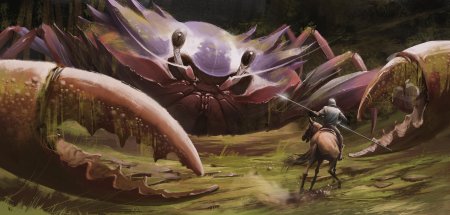 Гигантский краб днд