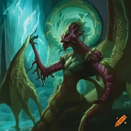 Изера дракон