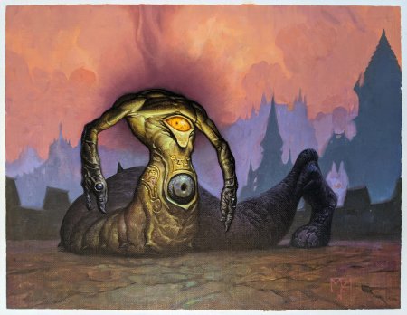 Художник фантаст боб эгглтон