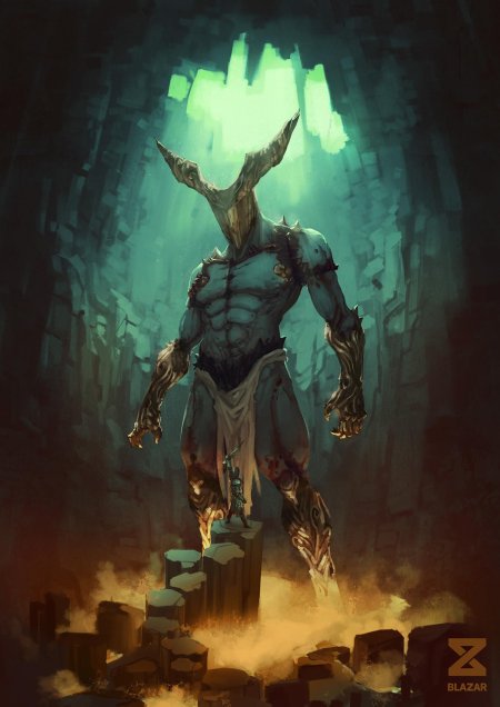 Демон монстр