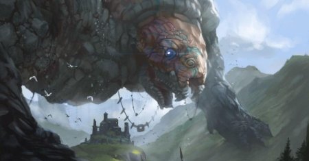 Гигант концепт арт