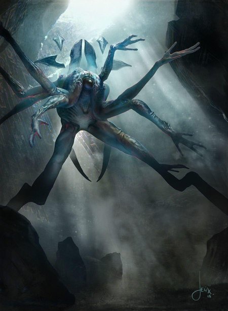 Титаны эльдрази