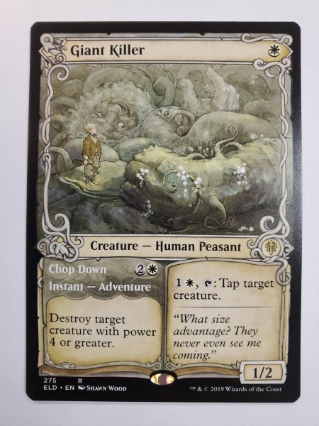 Giant killer mtg