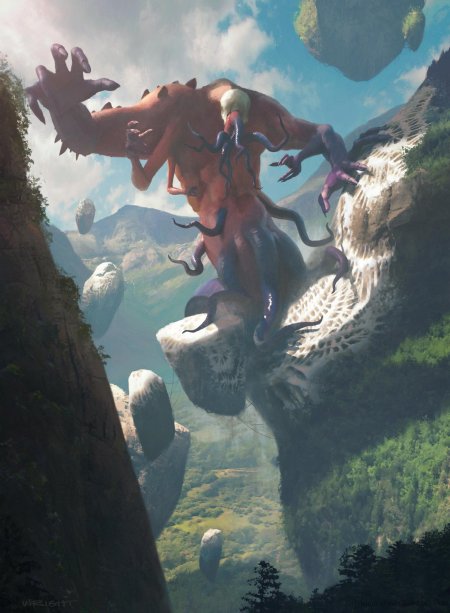 Чудовища фантастические