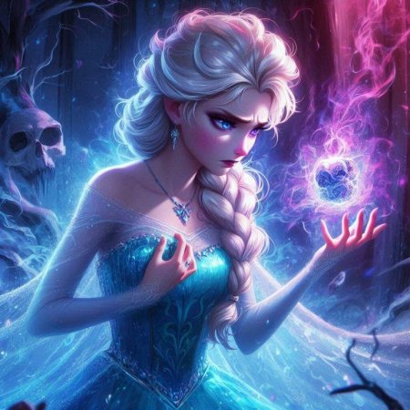 Elsa frozen