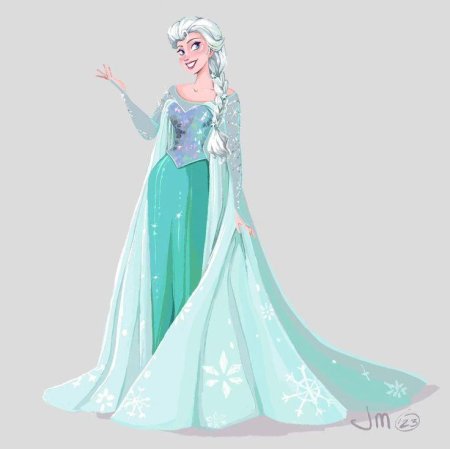 Эльза королева эренделла