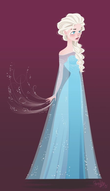 Холодное сердце эльза