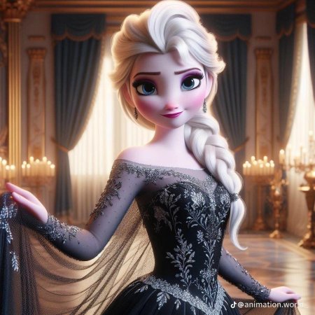 Холодное сердце эльза