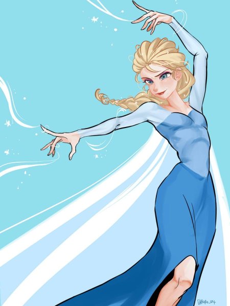Frozen elsa