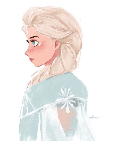 Эльза грустная холодное сердце
