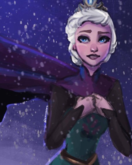 Эльза холодное сердце