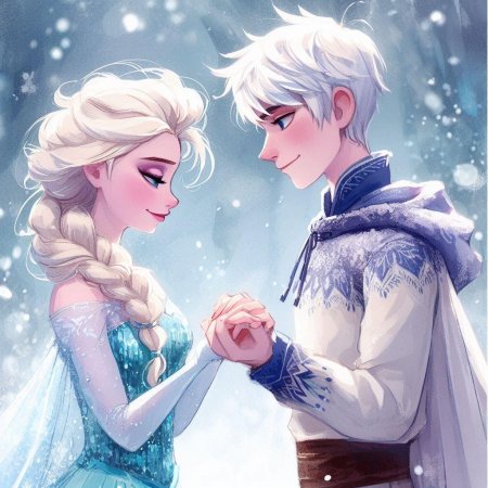 Ледяной джек и эльза