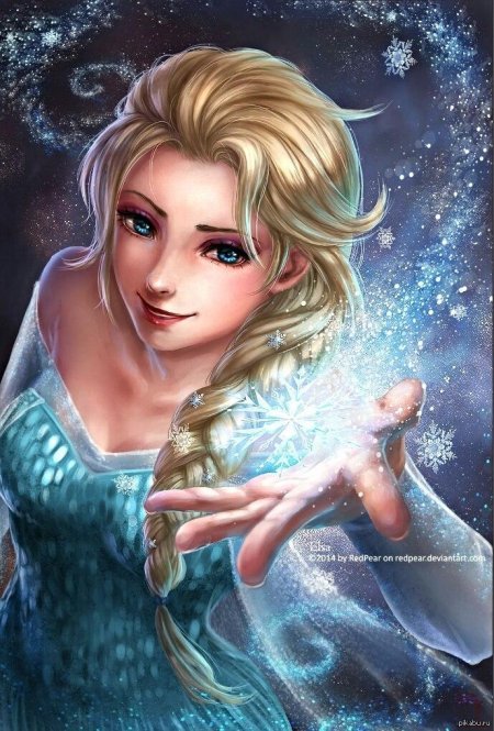 Королева эльза