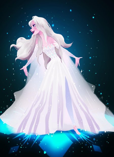 Холодное сердце эльза