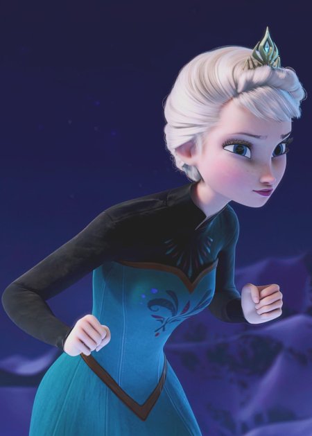 Холодное сердце эльза отпусти и забудь