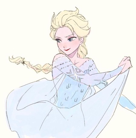 Холодное сердце эльза