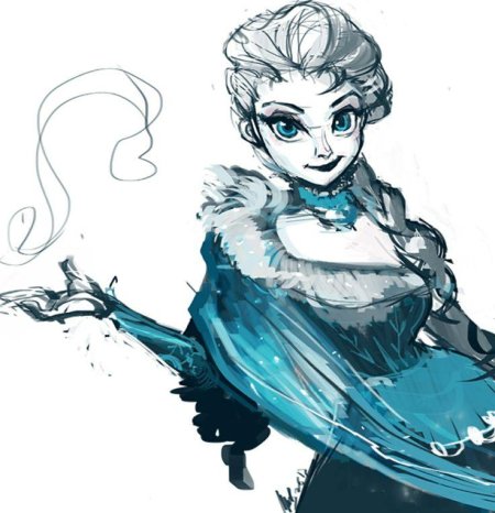 Холодное сердце эльза