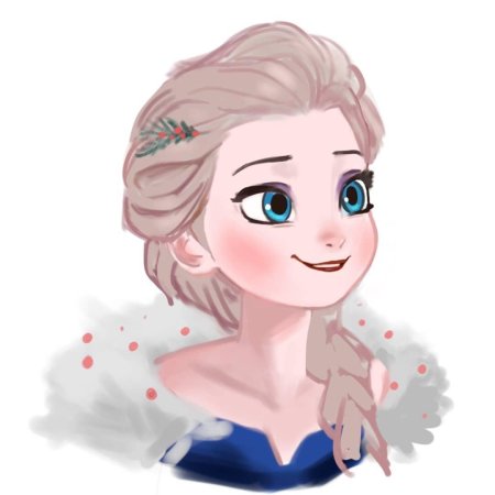 Холодное сердце эльза