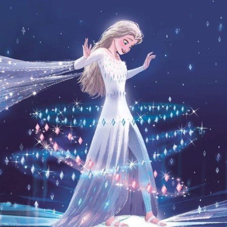 Frozen эльза в белом платье