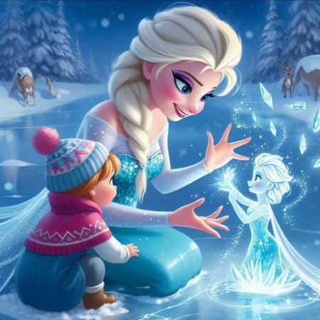 Elsa frozen