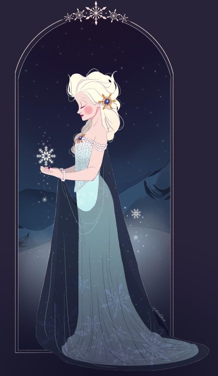 Эльза фрозен королева