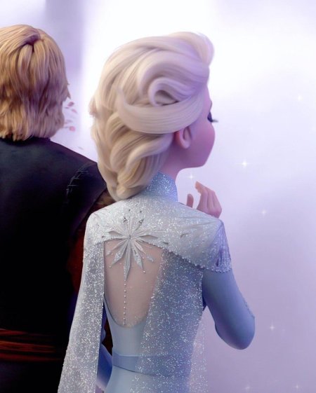 Frozen elsa and anna