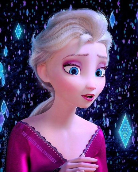 Холодное сердце 2 эльза
