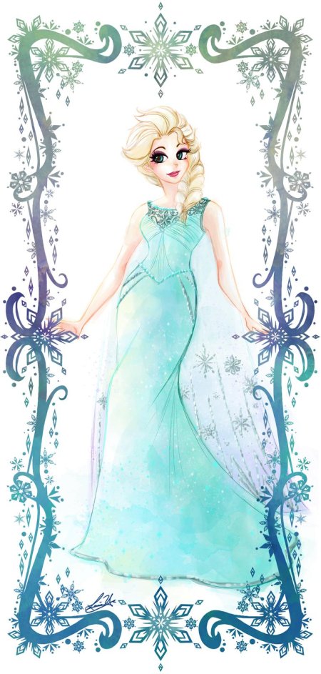 Холодное сердце эльза