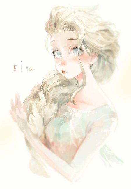 Холодное сердце эльза