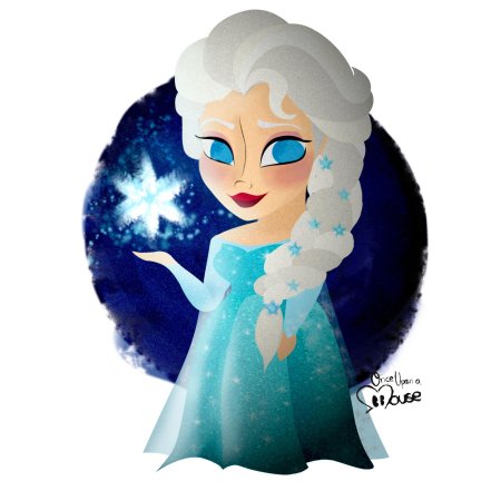 Эльза холодное сердце