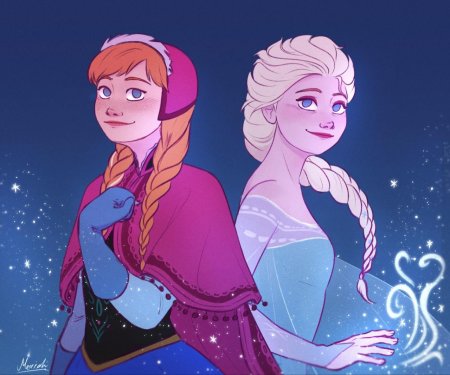 Холодное сердце эльза и идуна