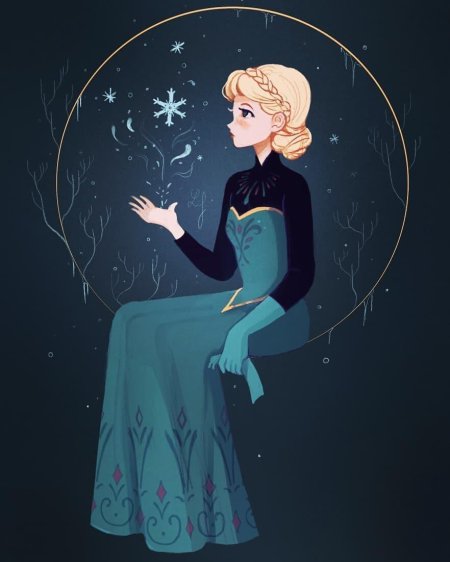 Холодное сердце эльза