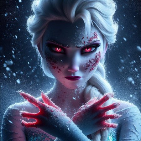 Холодное сердце эльза