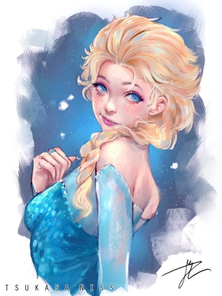 Эльза дисней