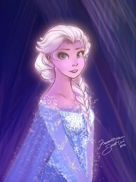 Эльза дисней