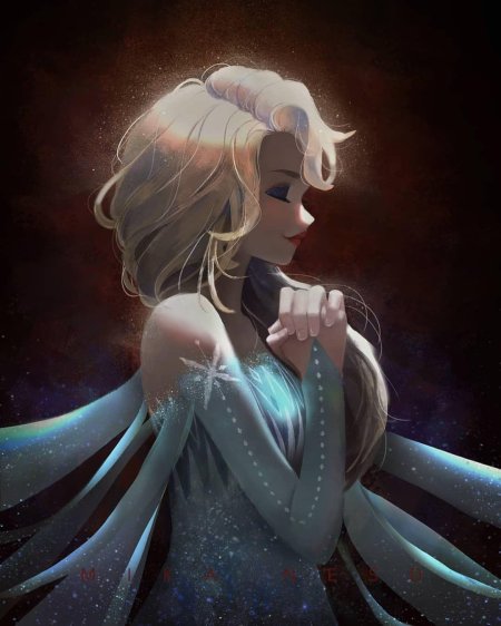 Холодное сердце эльза