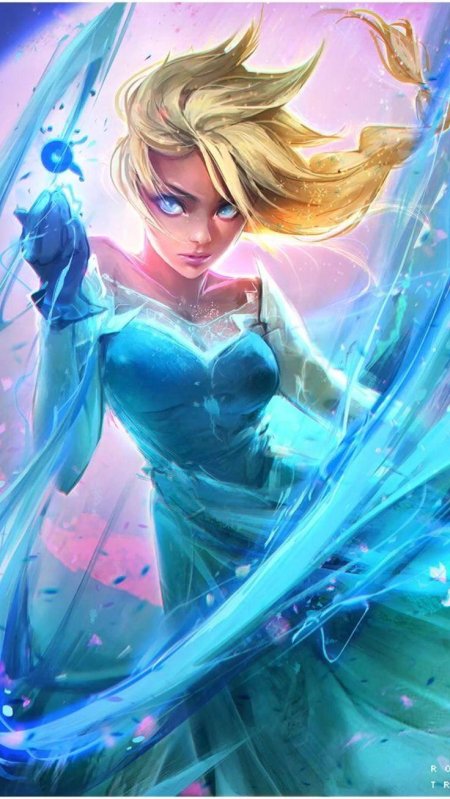 Холодное сердце эльза